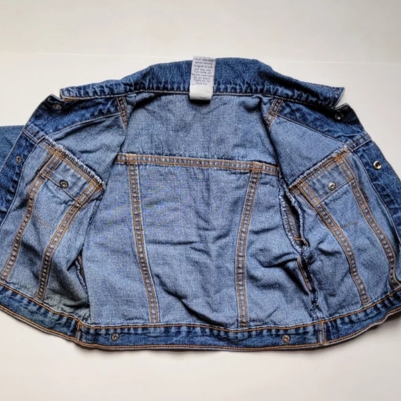 Vintage, Calvin Klein Jeans, Denim Jacket, 18 Months, Vintage Stonewash Blue - Picture 5 of 7